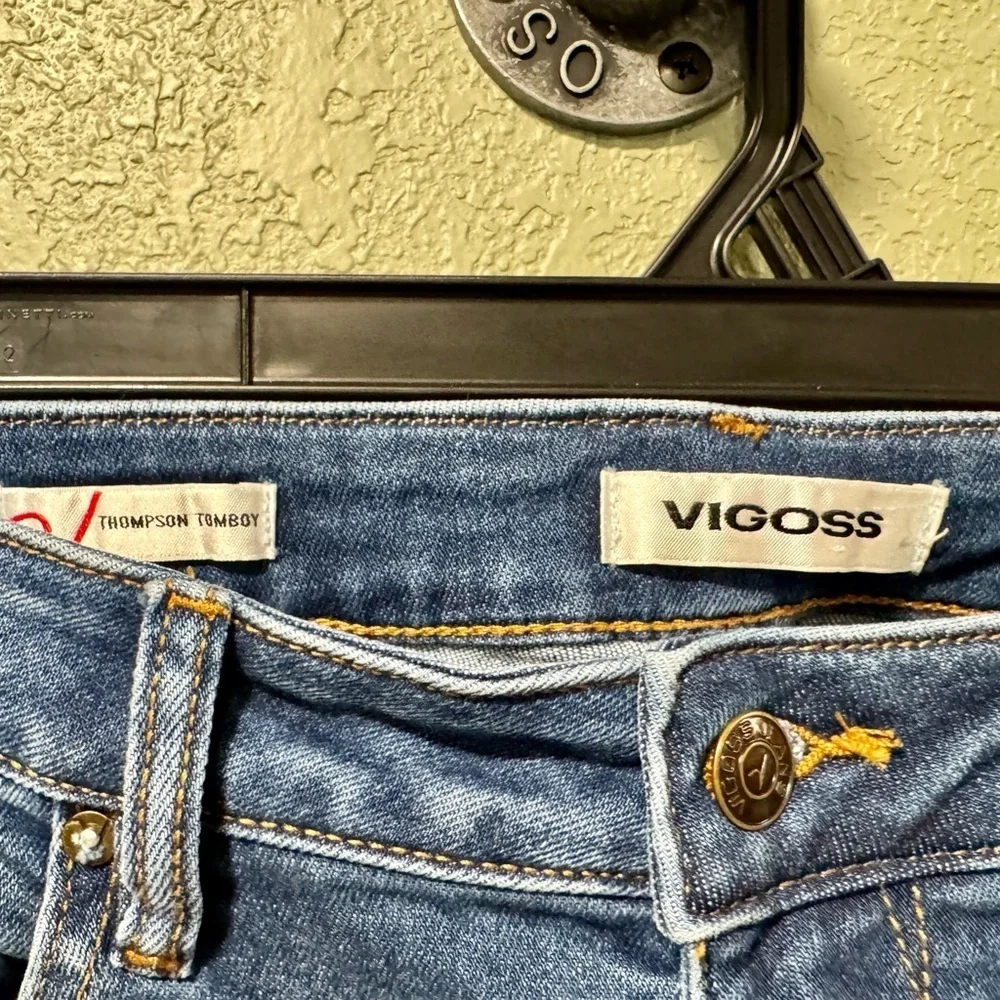 Vigoss Women's Blue Skinny Jeans